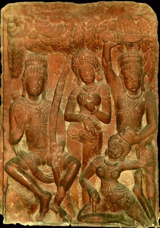 Rama, Lakshmana & Surpanakha