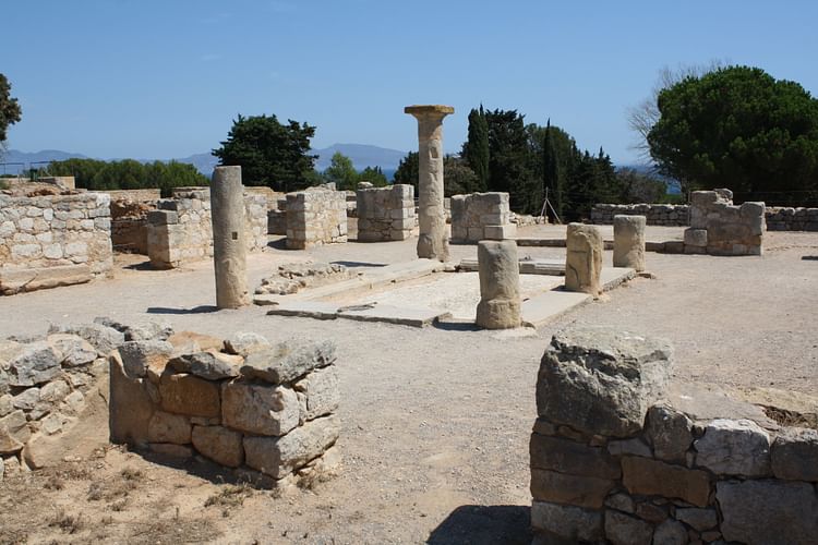 Atrium, Domus No. 1, Empuries