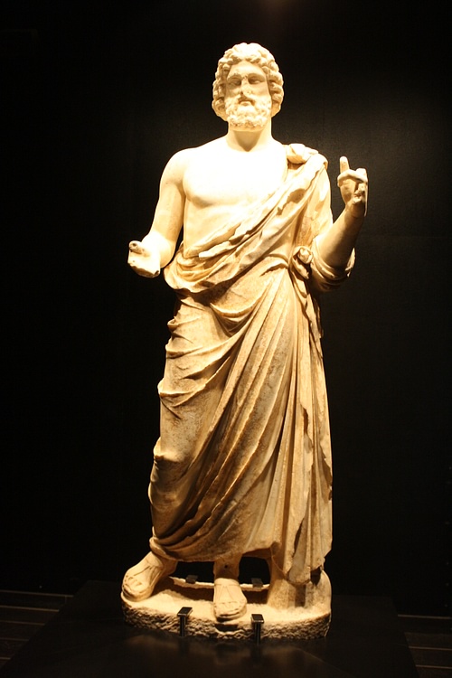 Asclepius, Empuries