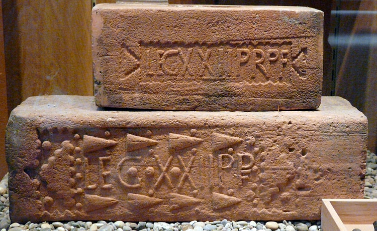 Roman Blocks Roman Walls - World History Encyclopedia