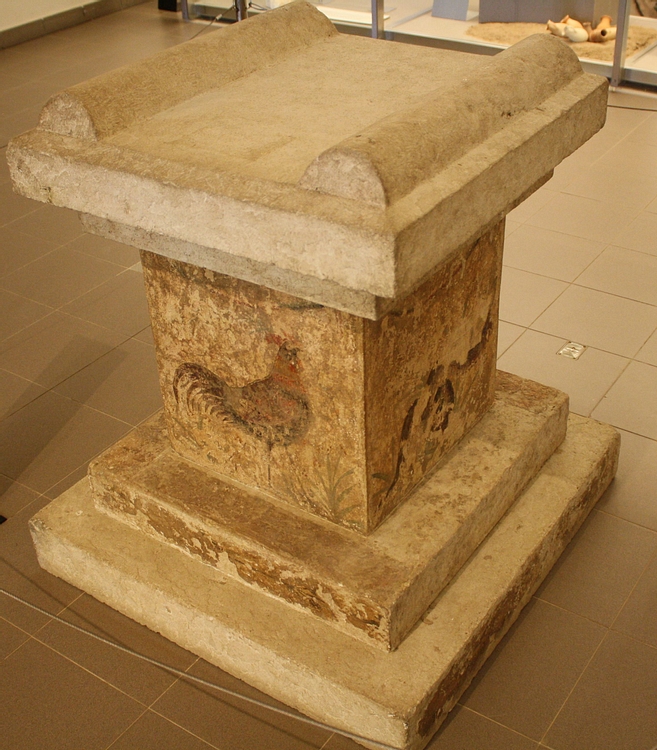 Roman Garden Altar, Empuries