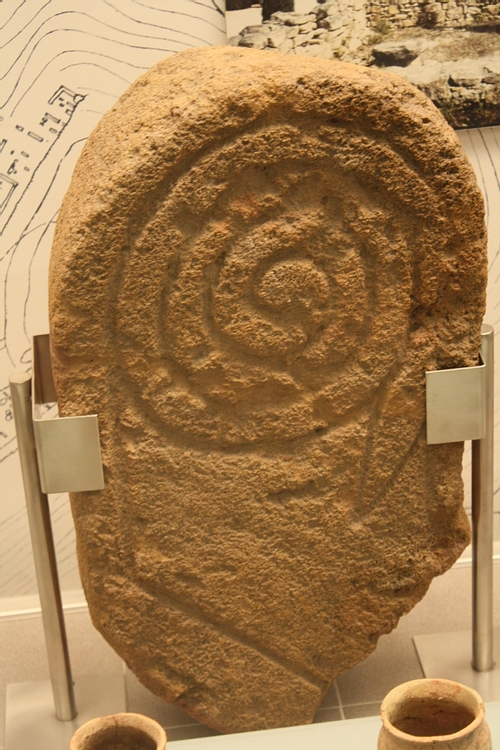 Iberian Funeral Stela