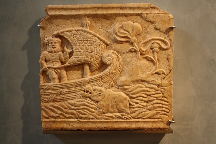 Ship Relief, Saguntum