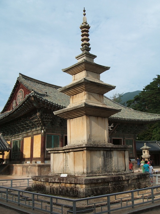 Seokgatap Pagoda, Gyeongju