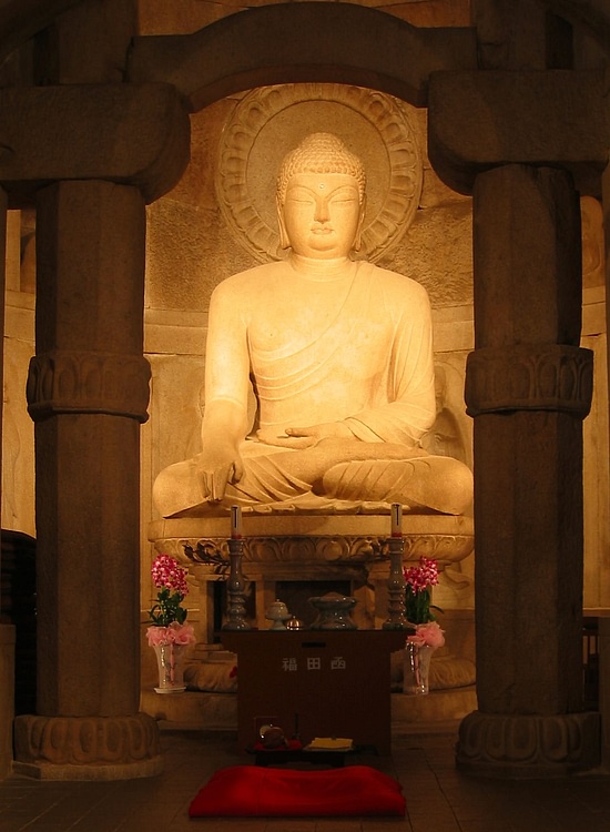 Buddha, Seokguram Grotto, Gyeongju