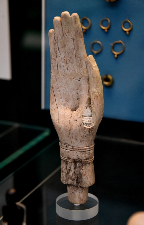 Ivory Hand from The Fosse Temple