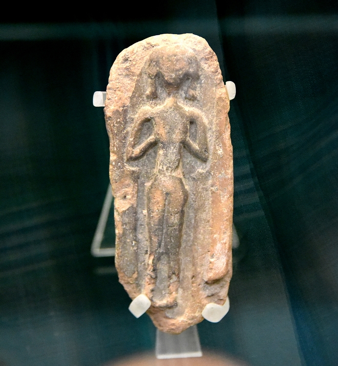Astarthe Goddess Astarte Plaque - World History Encyclopedia