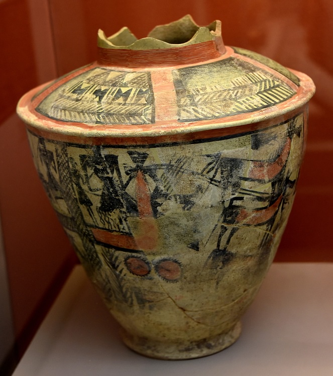 Painted Ceramic Jar From Khafajah