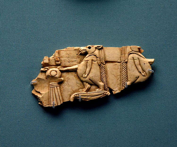 Nimrud Ivory Panel of Tawaret