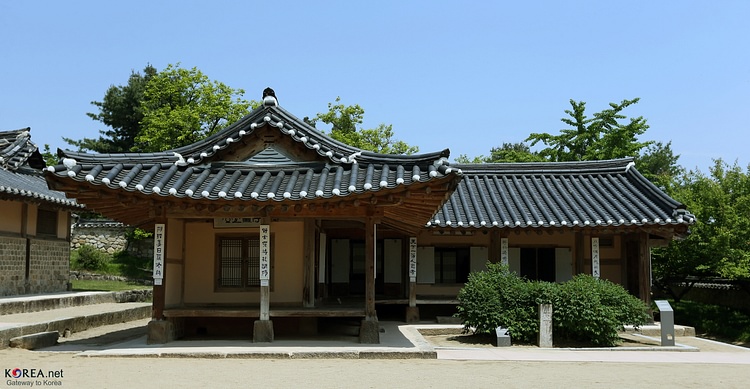 Korean Hanok Architecture