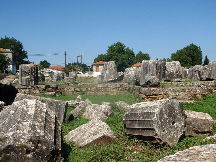 Temple of Athena Alea, Tegea