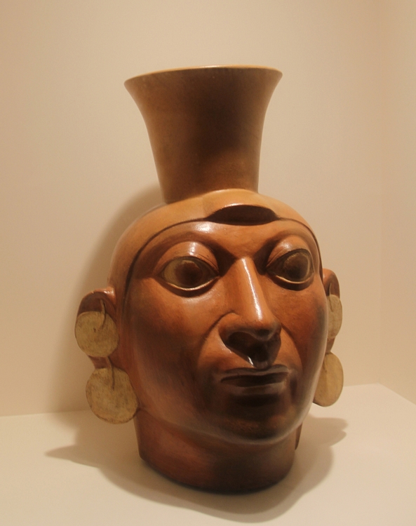 Moche Portrait Vessel