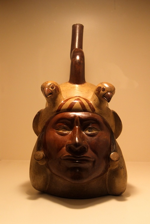 Portrait Vessel, Moche Culture