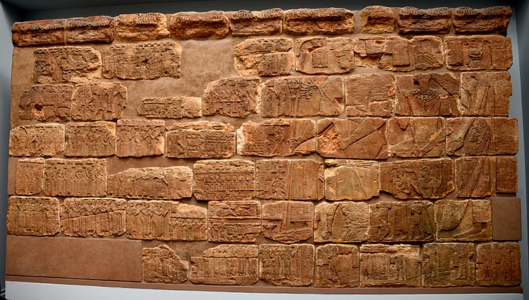 Relief from the Interior of the Funerary Chapel of a Meroe Queen