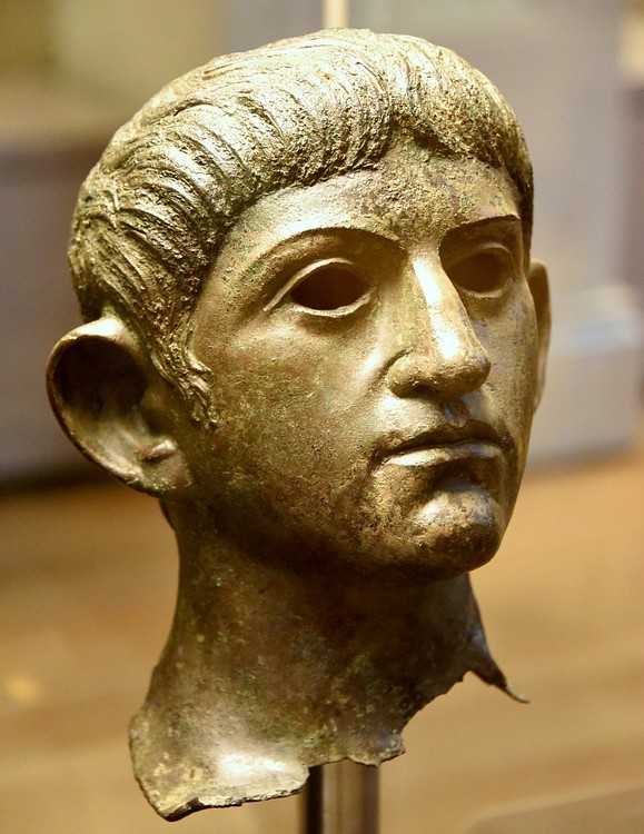 Empreror Claudius or Nero