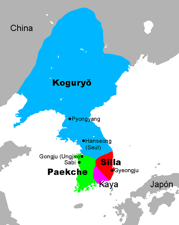 Three Kingdoms, Korea