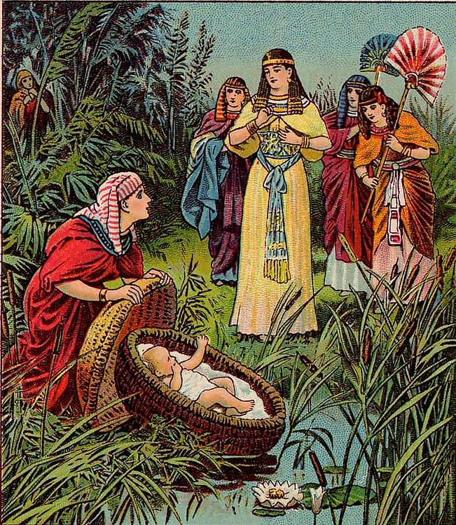 Moses Found by Pharaoh's Daughter