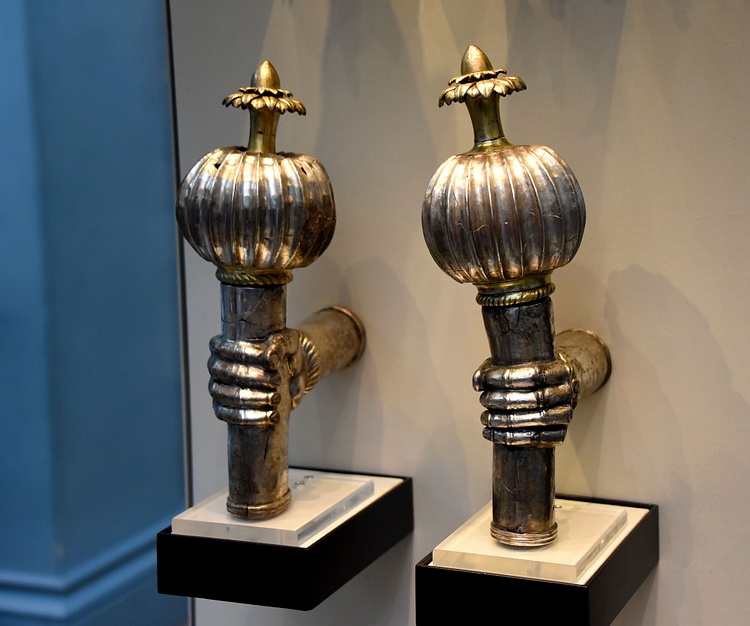 Silver Furniture Ornaments from the Esquiline Treasure