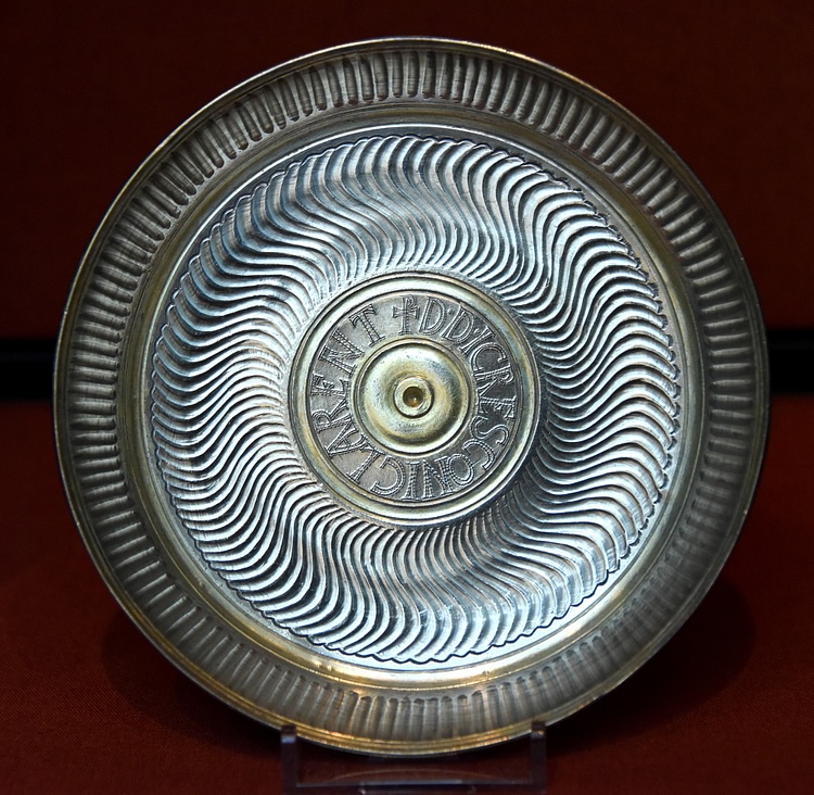Inscribed Dish from the Carthage Treasure