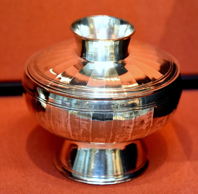 Silver Lidded Bowl from the Carthage Treasure