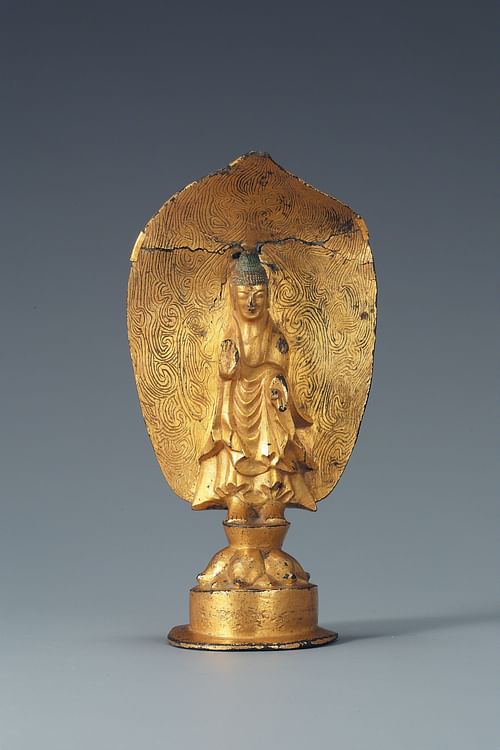 Gilt-bronze Buddha, Goguryeo Kingdom
