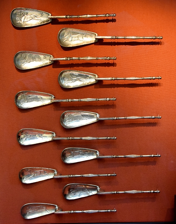 Silver Spoons from the Cyprus Treasure