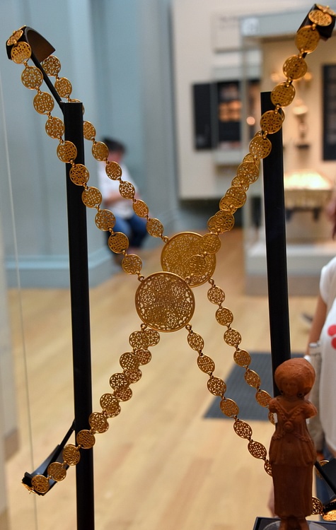 Byzantine Gold Body Chain
