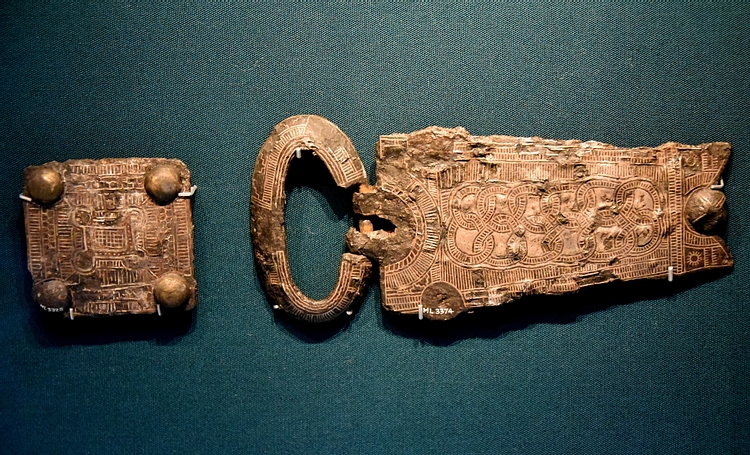 Merovingian Iron Belt Buckle and Fitting