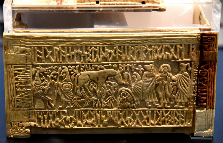 Germanic Legend Panel from the Franks Casket