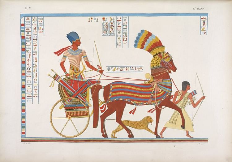 Egyptian War Chariot