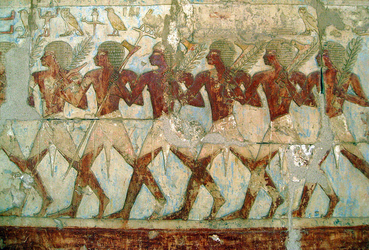 Egyptian Soldiers