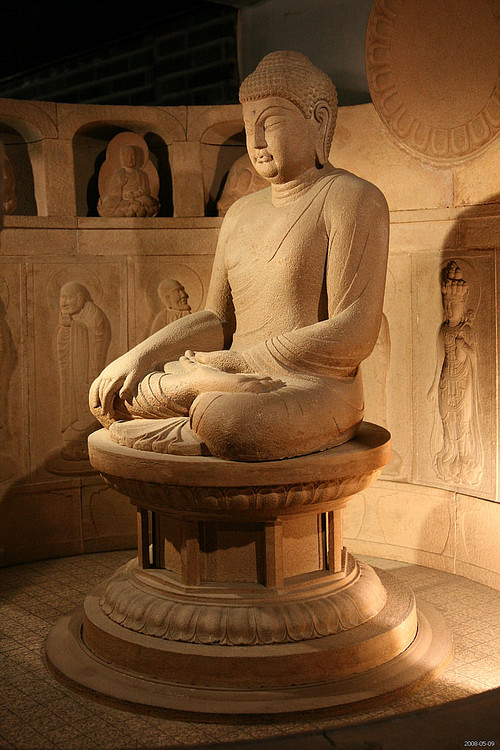 Buddha Statue, Seokguram Grotto