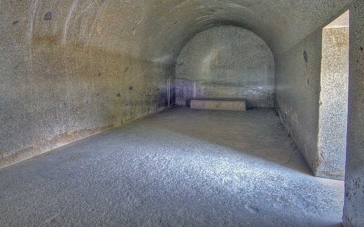Barabar Caves Interior