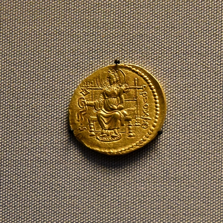 Kushan Coin of Kanishka II