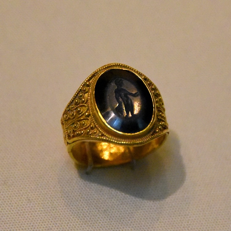 Intaglio Finger-Ring from Anglo-Saxon England