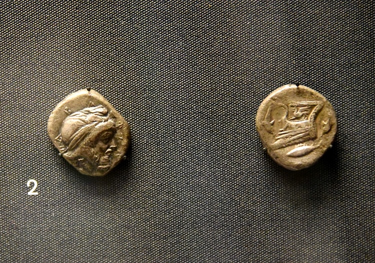 Coins Depicting a Persian Satrap