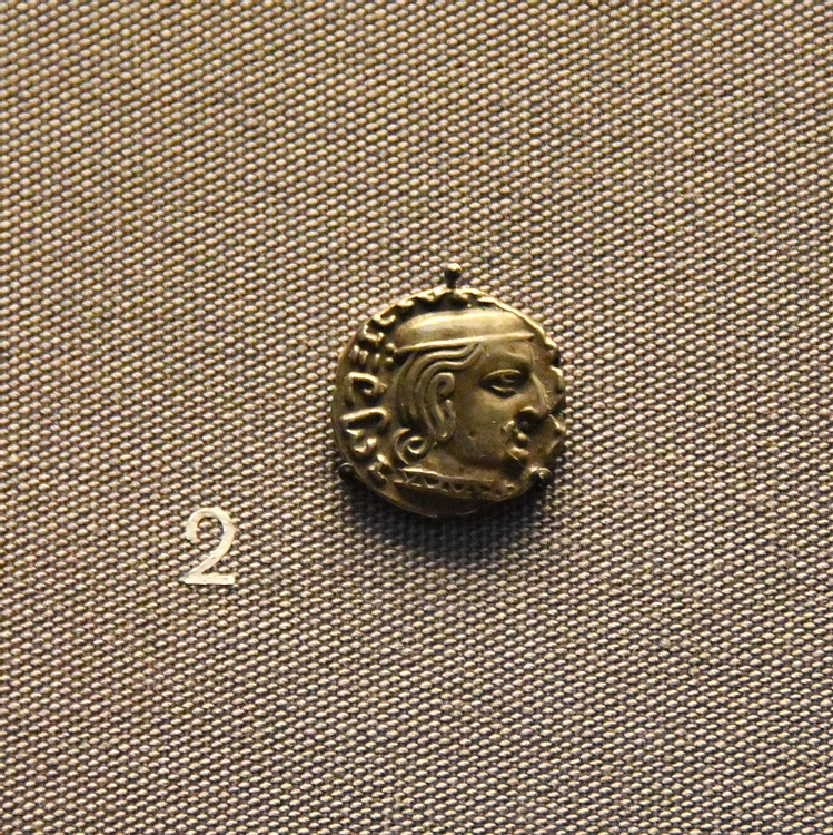 3rd Century CE Indian Coin with Date