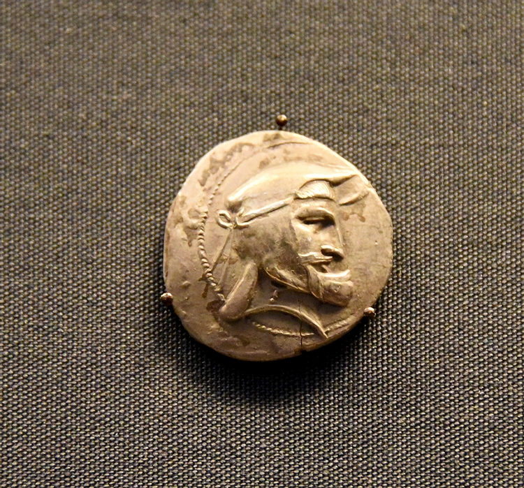 Silver Teradrachm of Vadfradad I of Persis