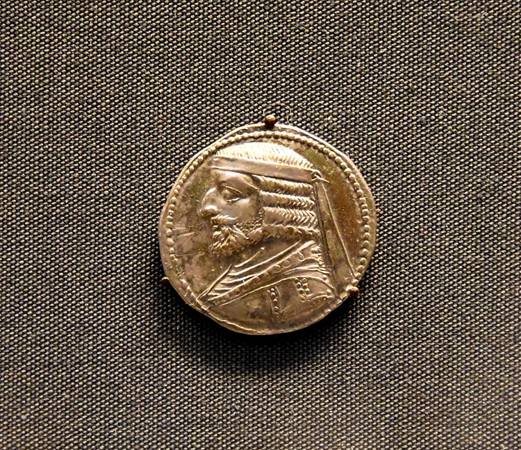 Silver Coin of a Parthian King