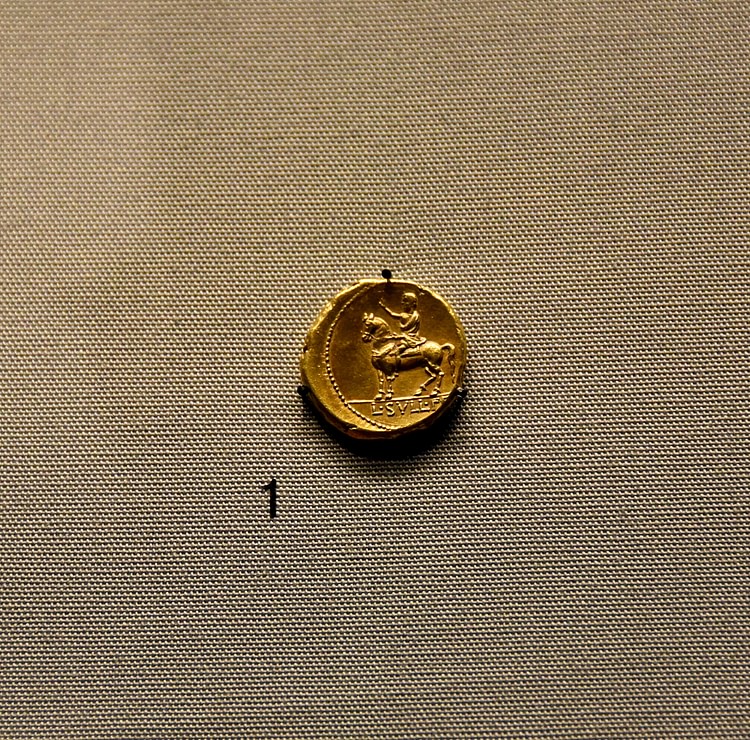 Roman Republic Gold Aureus