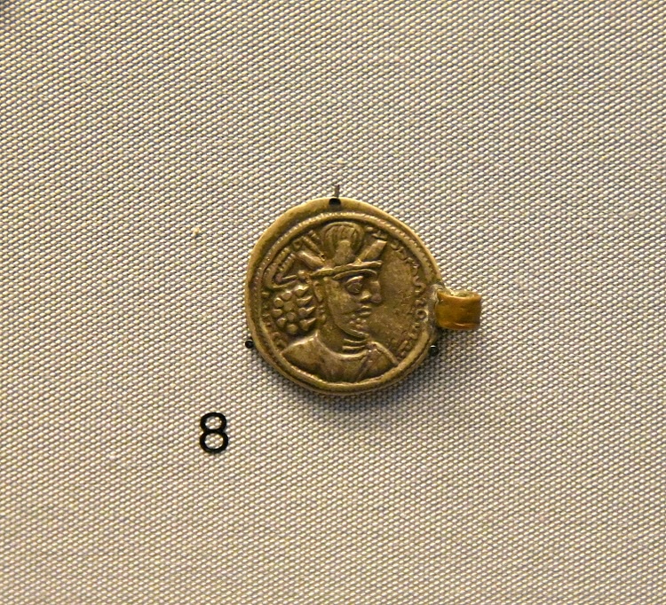Sassanian Coin Pendant