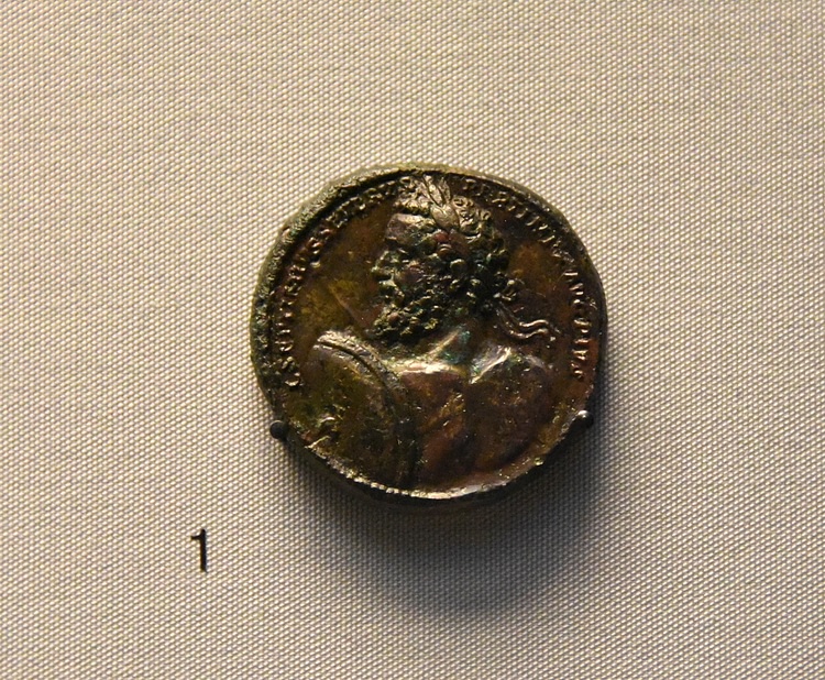 Medallion of Emperor Septimius Severus