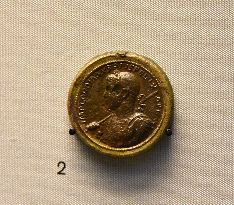 Bimetallic Medallion of Emperor Gordian III