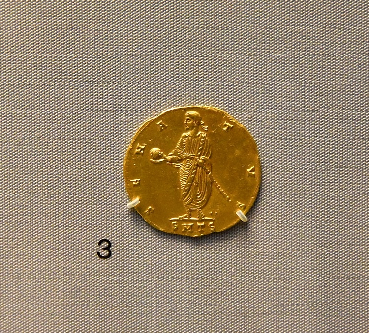 Gold Medallion of Constantine the Great