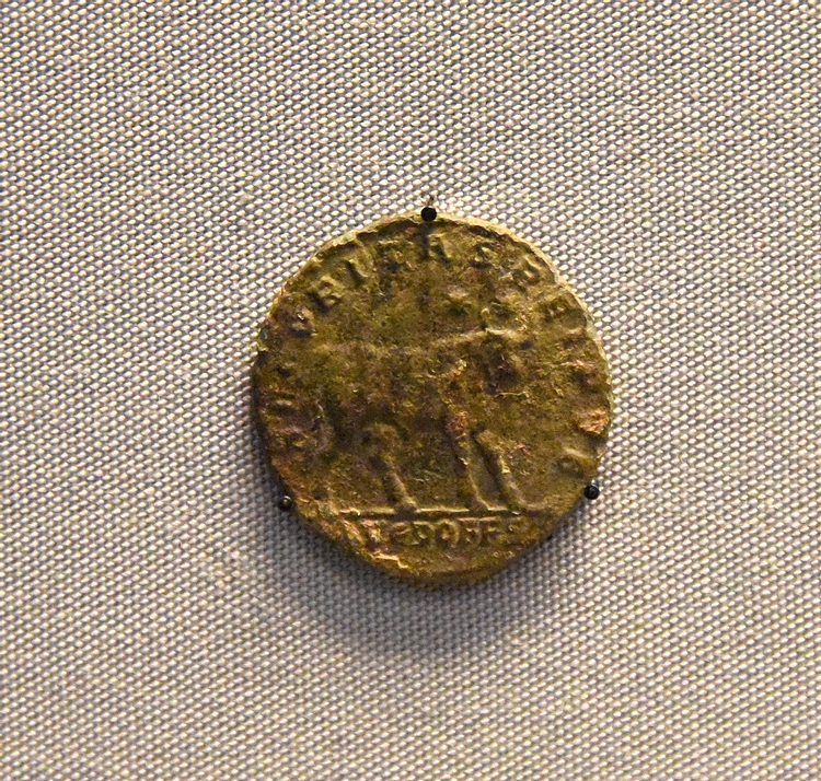 Copper Alloy Coin of Emperor Julian