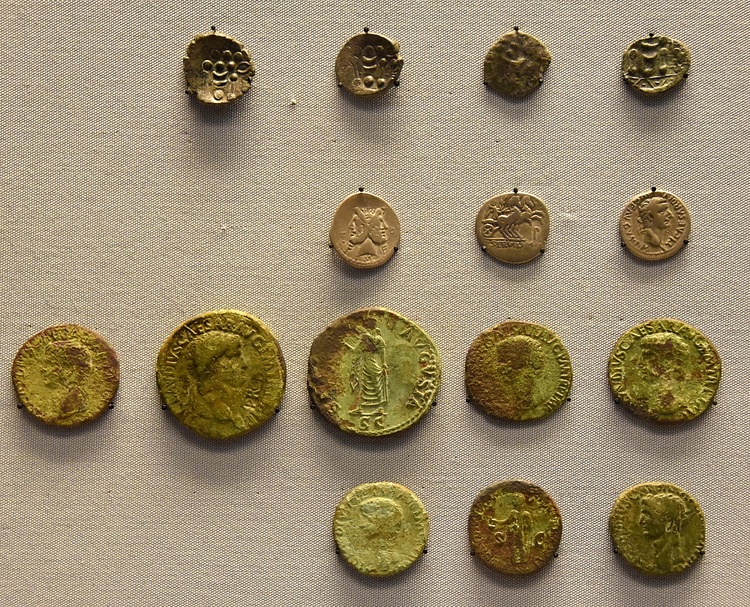 A Roman Soldier's Purse