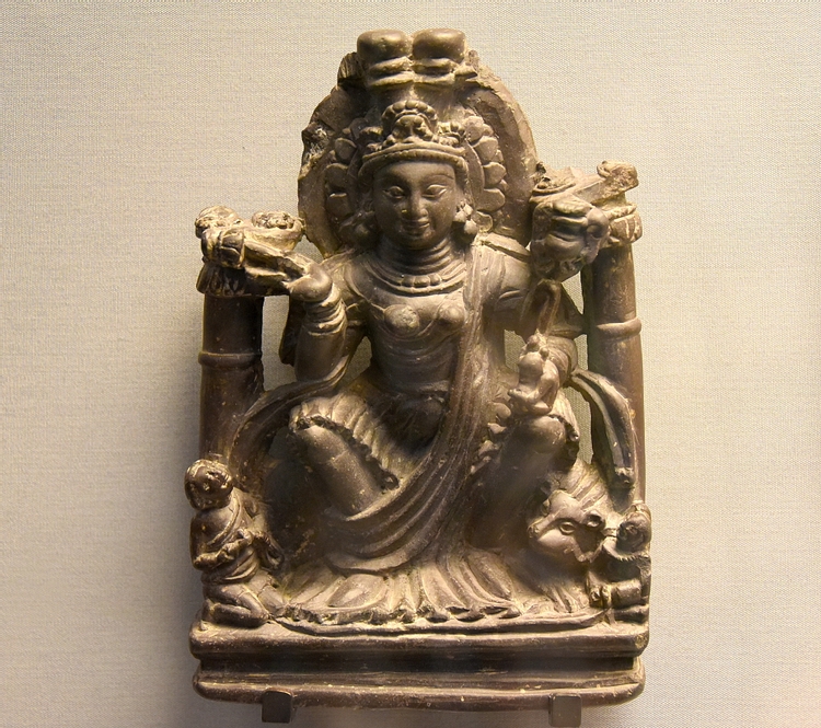 Statue of a Goddess from Kashmir