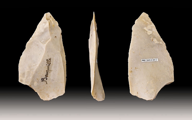 Neanderthal Tools - Levallois Point