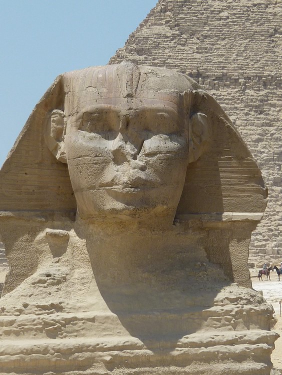 Face of the Sphinx