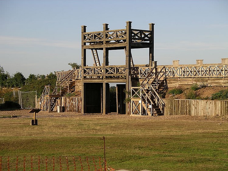 Roman Fort, Lunt